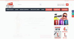 Desktop Screenshot of latvboutique.com